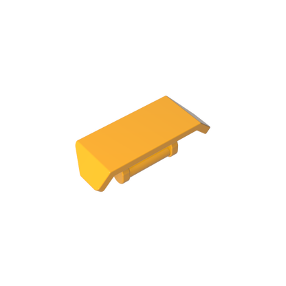 GDS-M251 - Spoiler 2 x 4 with Handle [Plain]