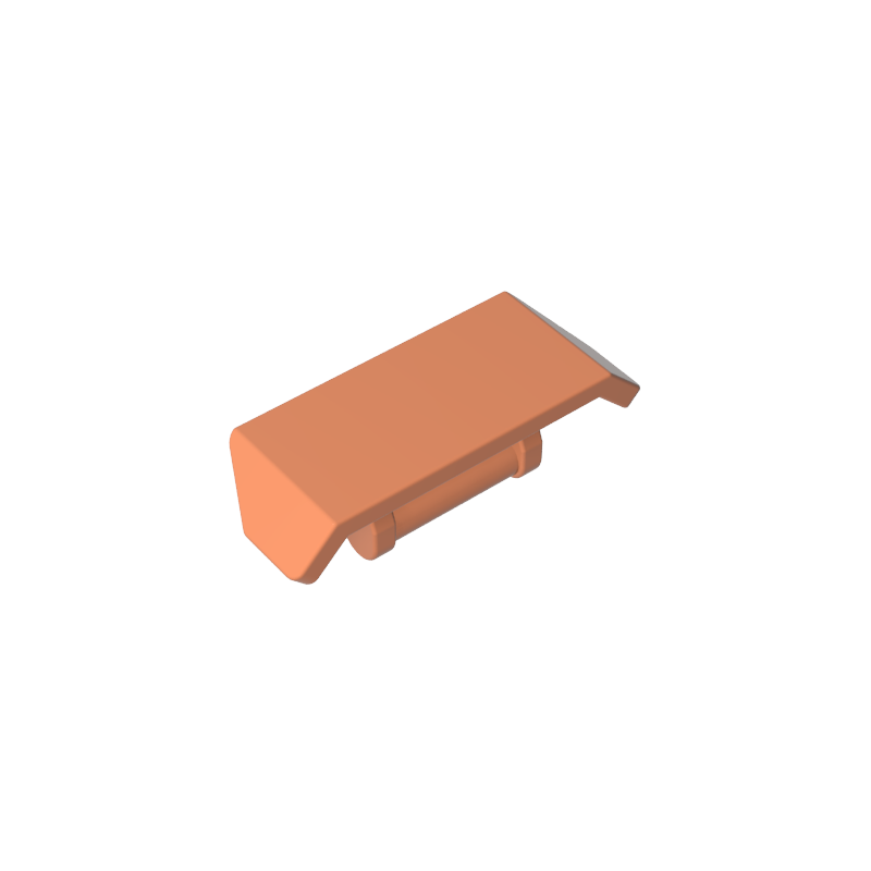 GDS-M251 - Spoiler 2 x 4 with Handle [Plain]