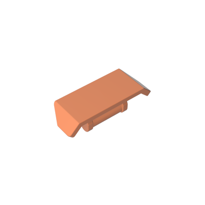 GDS-M251 - Spoiler 2 x 4 with Handle [Plain]