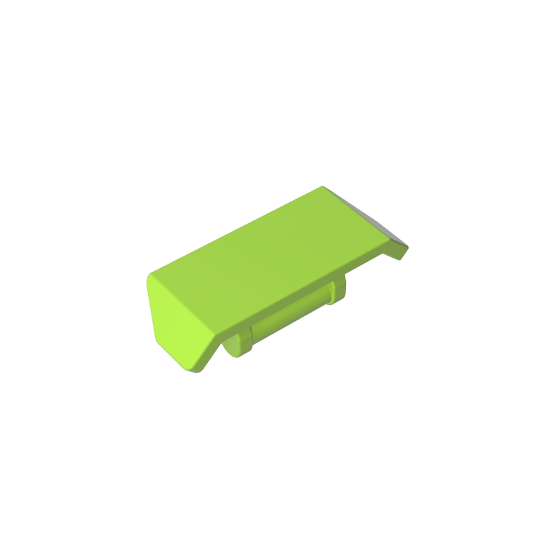 GDS-M251 - Spoiler 2 x 4 with Handle [Plain]