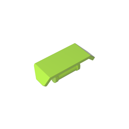 GDS-M251 - Spoiler 2 x 4 with Handle [Plain]