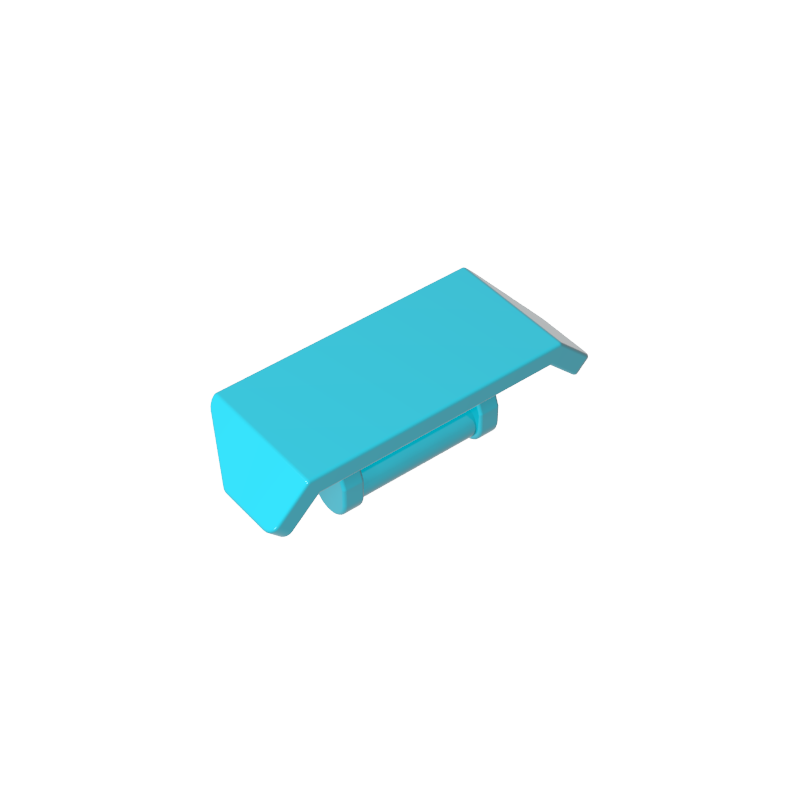 GDS-M251 - Spoiler 2 x 4 with Handle [Plain]
