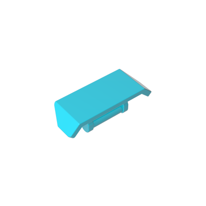 GDS-M251 - Spoiler 2 x 4 with Handle [Plain]