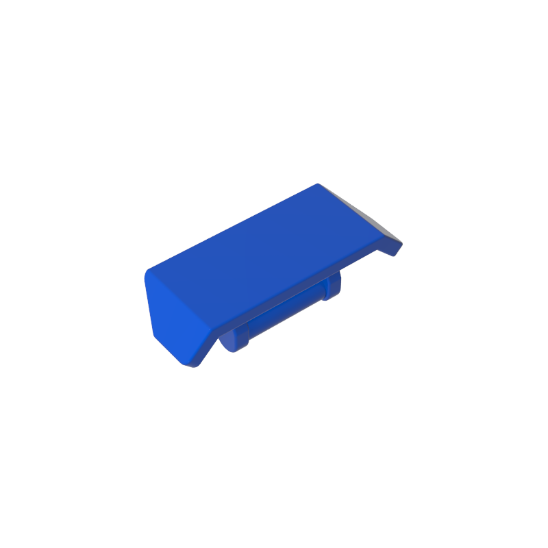 GDS-M251 - Spoiler 2 x 4 with Handle [Plain]