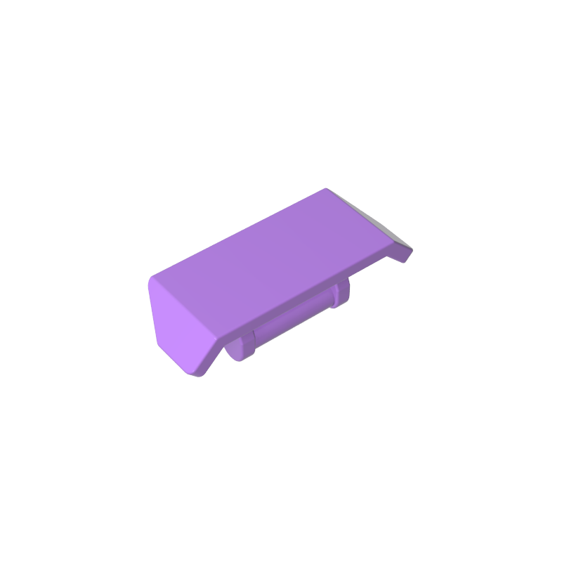 GDS-M251 - Spoiler 2 x 4 with Handle [Plain]