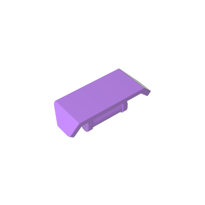 GDS-M251 - Spoiler 2 x 4 with Handle [Plain]