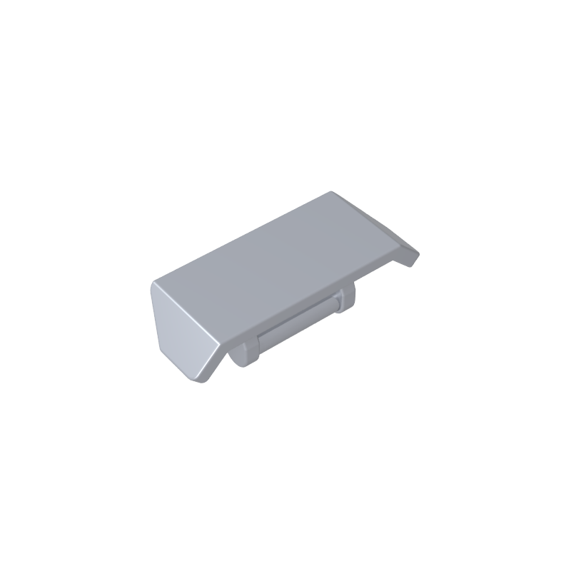 GDS-M251 - Spoiler 2 x 4 with Handle [Plain]