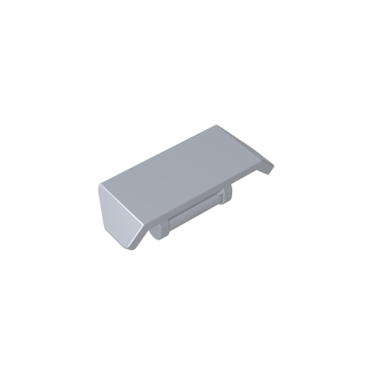 GDS-M251 - Spoiler 2 x 4 with Handle [Plain]
