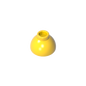 GDS-M253 - Brick Round 1.5 x 1.5 Dome Top [Plain]