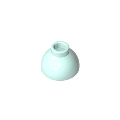 GDS-M253 - Brick Round 1.5 x 1.5 Dome Top [Plain]