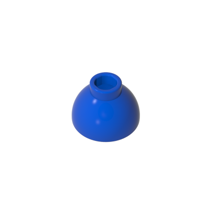 GDS-M253 - Brick Round 1.5 x 1.5 Dome Top [Plain]