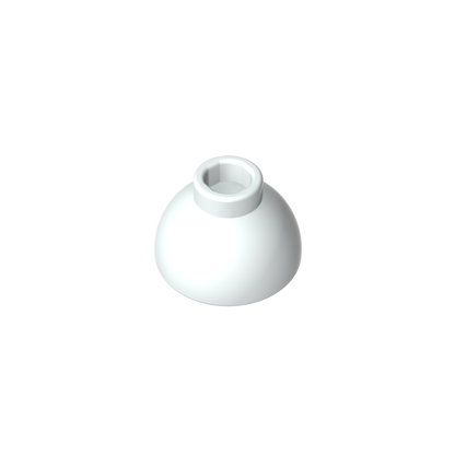GDS-M253 - Brick Round 1.5 x 1.5 Dome Top [Plain]