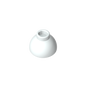 GDS-M253 - Brick Round 1.5 x 1.5 Dome Top [Plain]