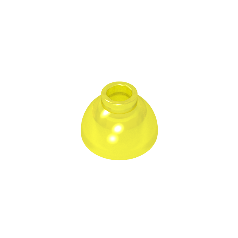 GDS-M253 - Brick Round 1.5 x 1.5 Dome Top [Plain]