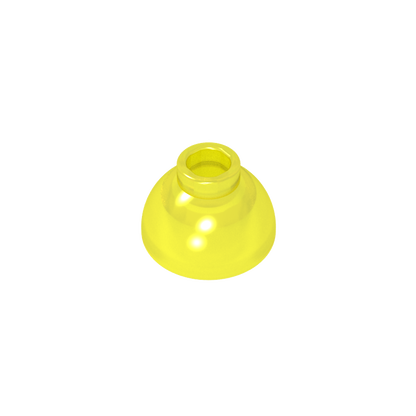 GDS-M253 - Brick Round 1.5 x 1.5 Dome Top [Plain]
