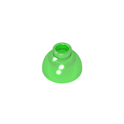 GDS-M253 - Brick Round 1.5 x 1.5 Dome Top [Plain]
