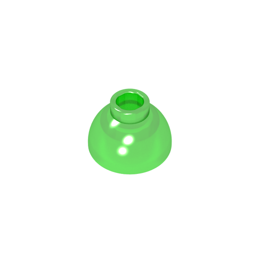GDS-M253 - Brick Round 1.5 x 1.5 Dome Top [Plain]