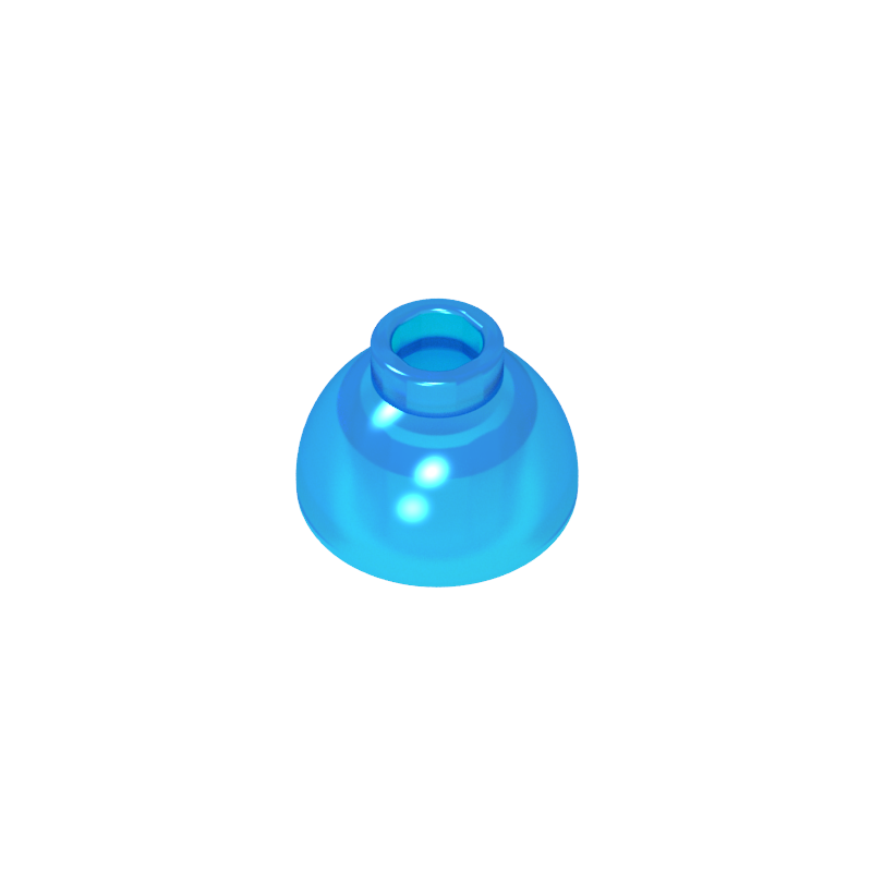 GDS-M253 - Brick Round 1.5 x 1.5 Dome Top [Plain]
