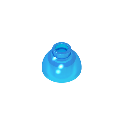 GDS-M253 - Brick Round 1.5 x 1.5 Dome Top [Plain]