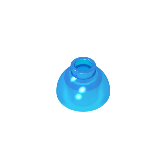 GDS-M253 - Brick Round 1.5 x 1.5 Dome Top [Plain]