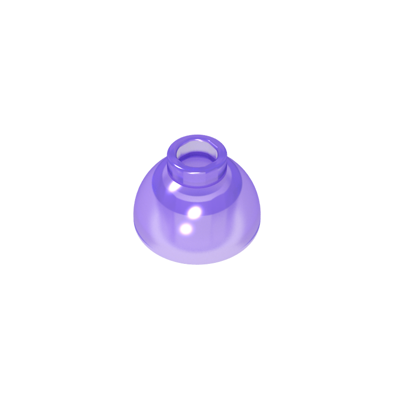 GDS-M253 - Brick Round 1.5 x 1.5 Dome Top [Plain]
