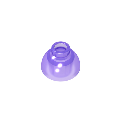 GDS-M253 - Brick Round 1.5 x 1.5 Dome Top [Plain]