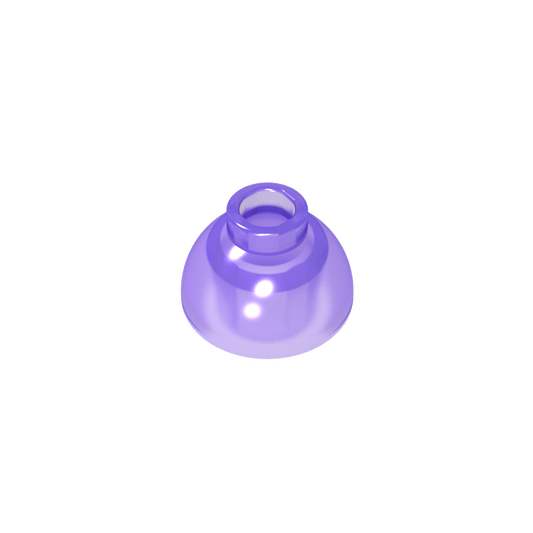 GDS-M253 - Brick Round 1.5 x 1.5 Dome Top [Plain]