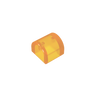 Transparent Bright Orange 182