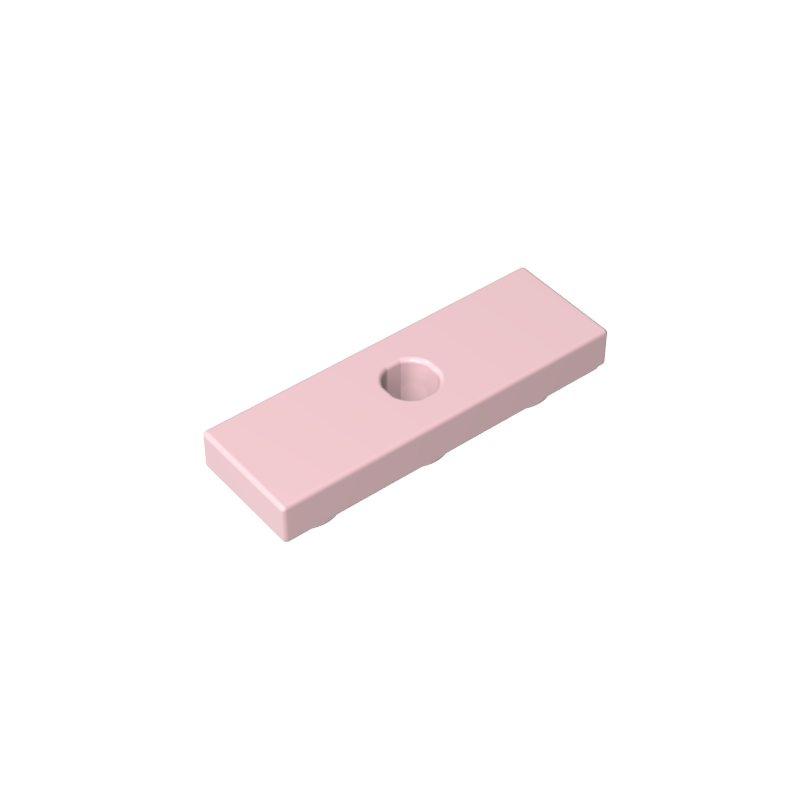 GDS-M258 - Tile Special 1 x 3 Inverted with Center Hole