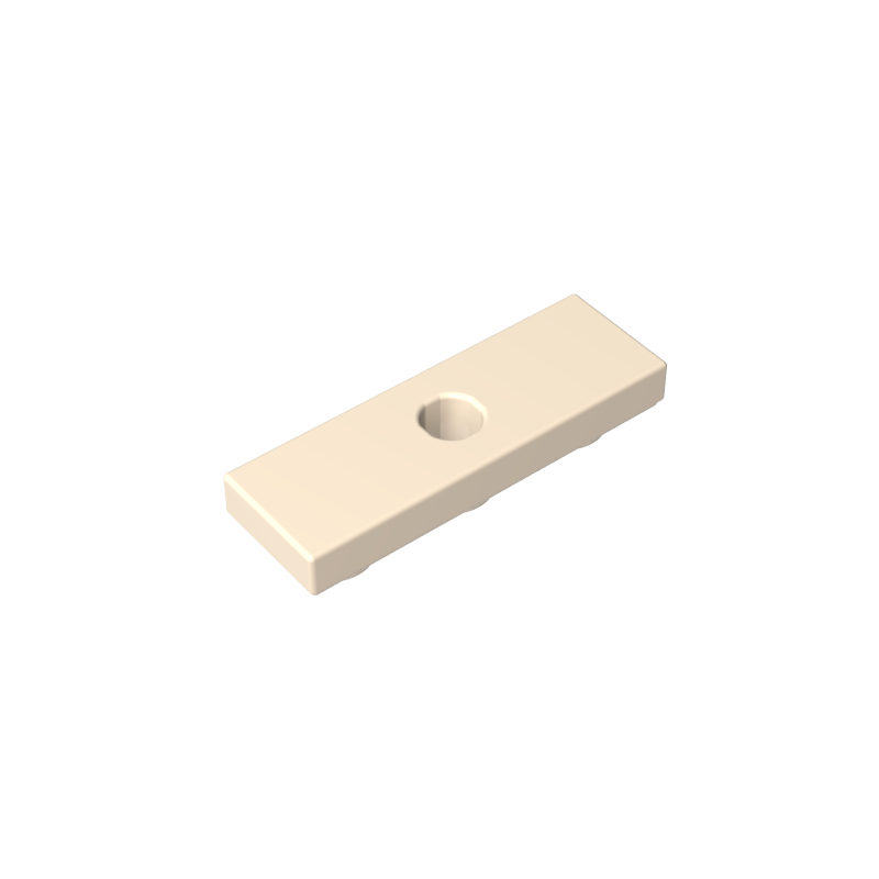 GDS-M258 - Tile Special 1 x 3 Inverted with Center Hole