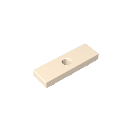 GDS-M258 - Tile Special 1 x 3 Inverted with Center Hole