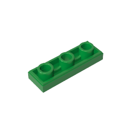 GDS-M258 - Tile Special 1 x 3 Inverted with Center Hole