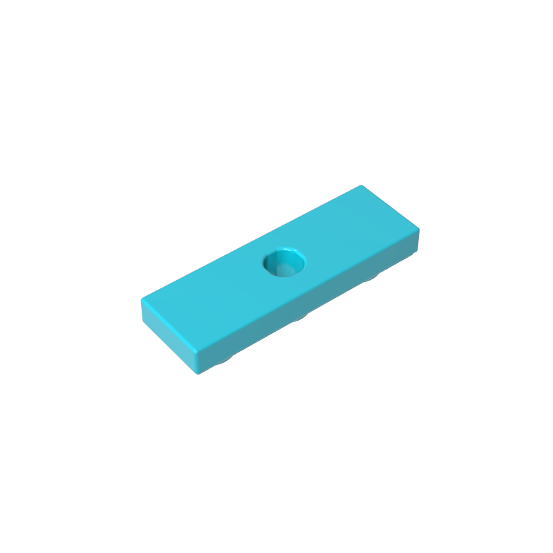 GDS-M258 - Tile Special 1 x 3 Inverted with Center Hole