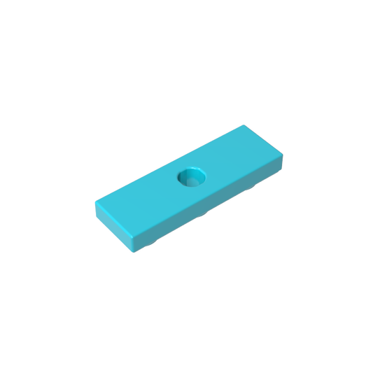 GDS-M258 - Tile Special 1 x 3 Inverted with Center Hole