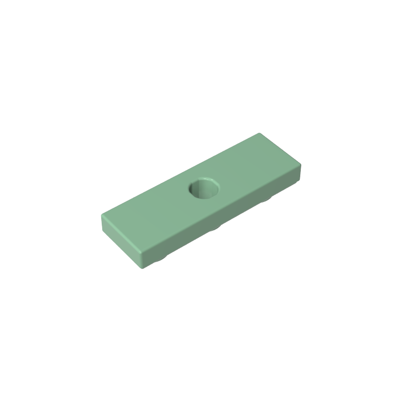 GDS-M258 - Tile Special 1 x 3 Inverted with Center Hole