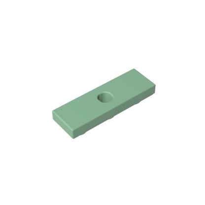GDS-M258 - Tile Special 1 x 3 Inverted with Center Hole