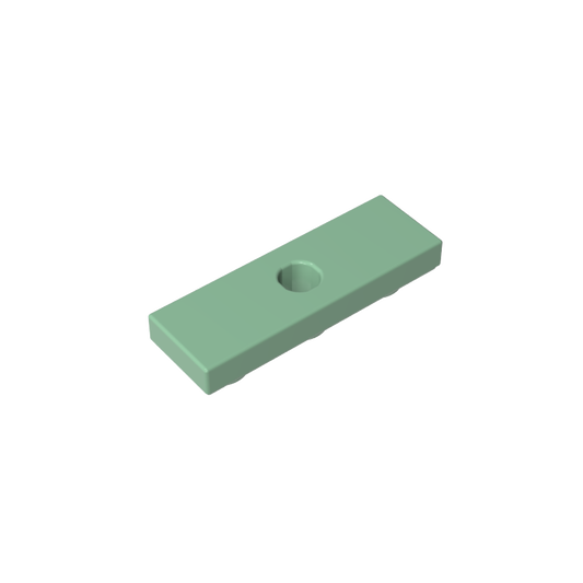 GDS-M258 - Tile Special 1 x 3 Inverted with Center Hole