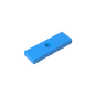 GDS-M258 - Tile Special 1 x 3 Inverted with Center Hole