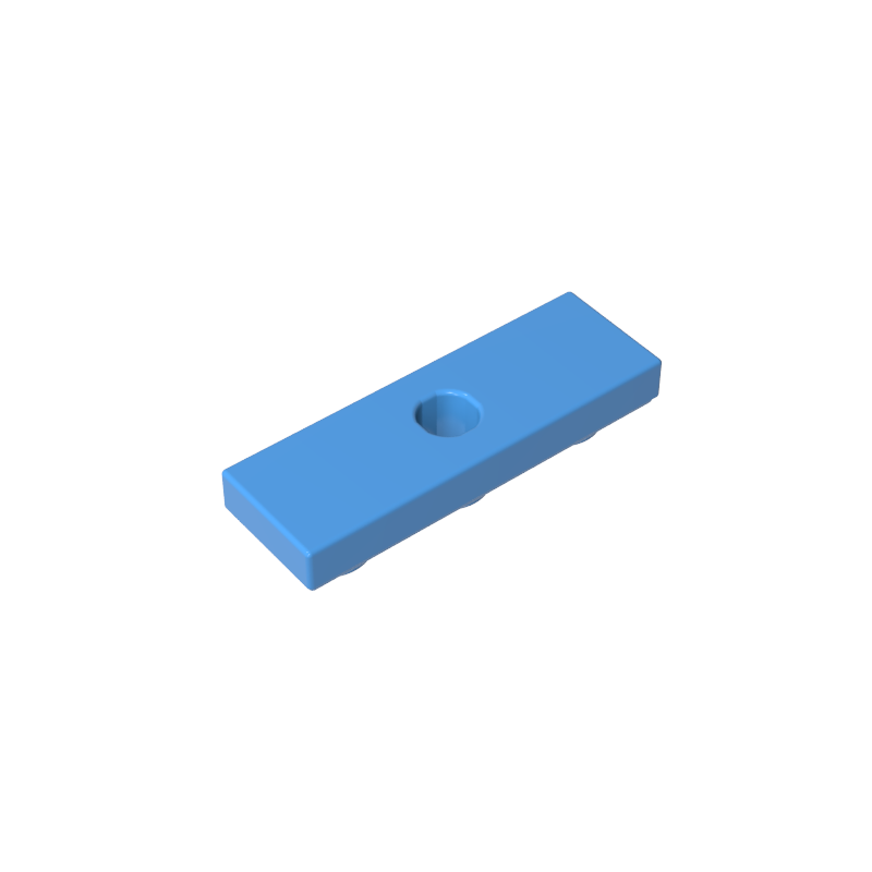 GDS-M258 - Tile Special 1 x 3 Inverted with Center Hole