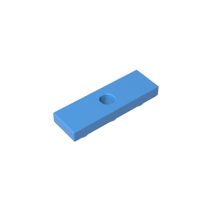 GDS-M258 - Tile Special 1 x 3 Inverted with Center Hole