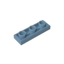 GDS-M258 - Tile Special 1 x 3 Inverted with Center Hole