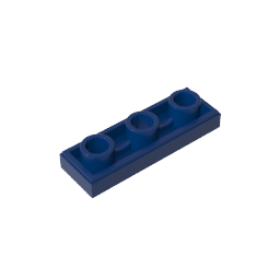 GDS-M258 - Tile Special 1 x 3 Inverted with Center Hole