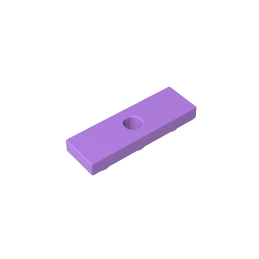 GDS-M258 - Tile Special 1 x 3 Inverted with Center Hole