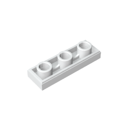 GDS-M258 - Tile Special 1 x 3 Inverted with Center Hole