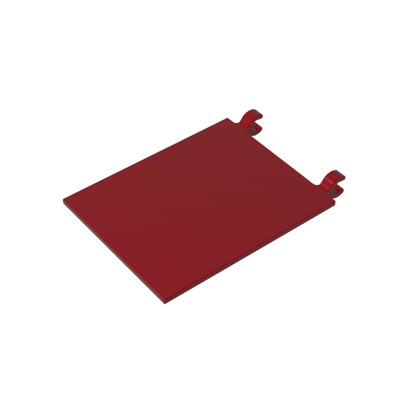 GDS-M276 - Flag 6 x 4 with O-Clips