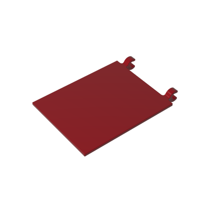 GDS-M276 - Flag 6 x 4 with O-Clips