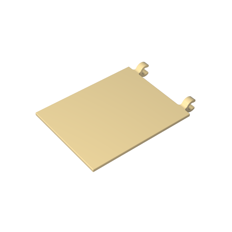 GDS-M276 - Flag 6 x 4 with O-Clips