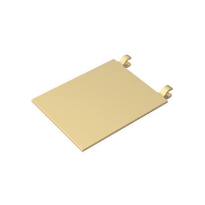 GDS-M276 - Flag 6 x 4 with O-Clips