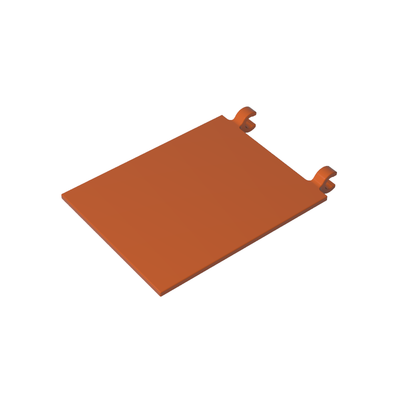 GDS-M276 - Flag 6 x 4 with O-Clips