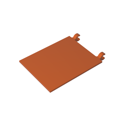 GDS-M276 - Flag 6 x 4 with O-Clips